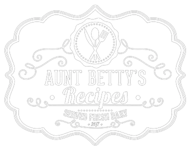 Aunt Betty's Recipes Logo