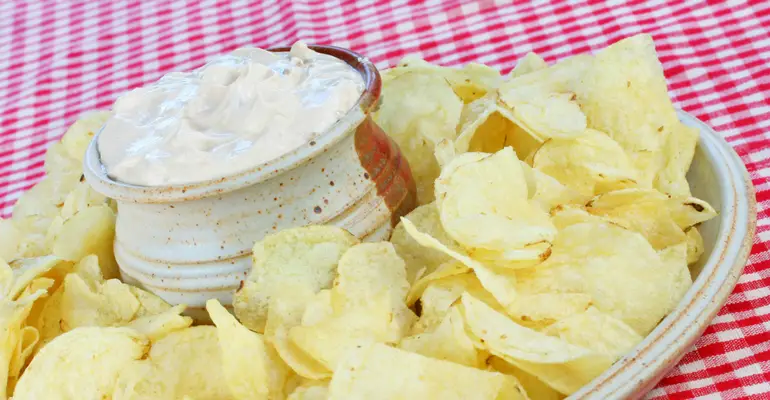 caramelized onion dip