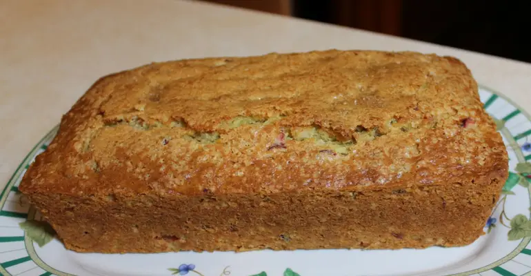 cranberry orange quick bread