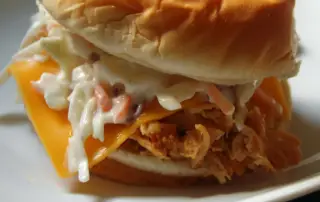 chicken ranch sandwich