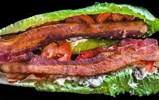 BLT Lettuce Wraps