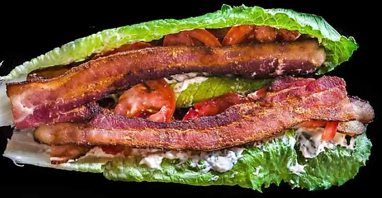 BLT Lettuce Wraps