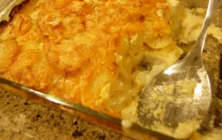 augratin potatoes