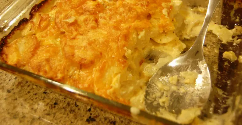 augratin potatoes