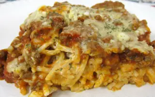 baked spaghetti cass