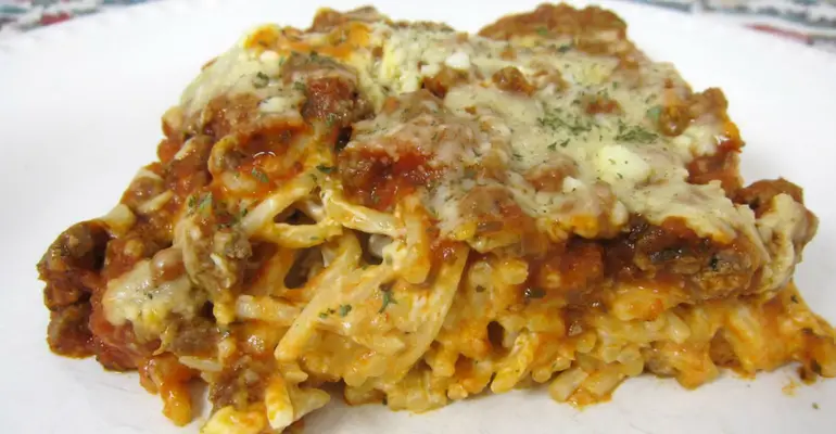 baked spaghetti cass