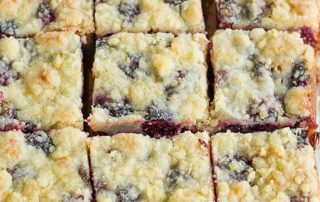 blackberry bars