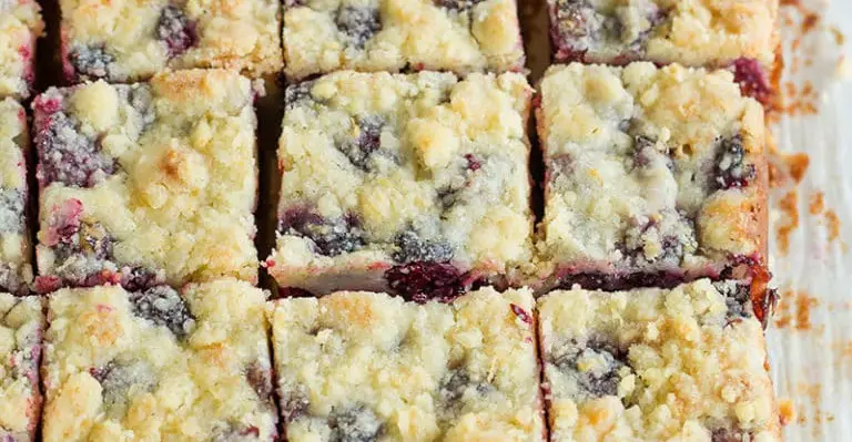 blackberry bars