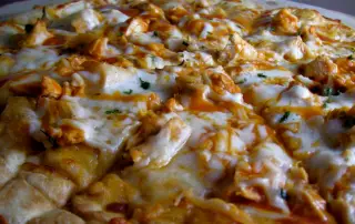 buffalo chicken pizza