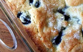 buttermilk blueberry breakfast cake