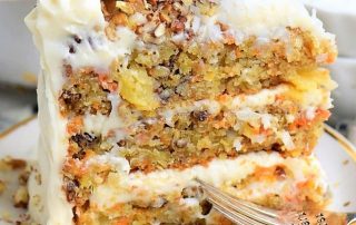 carrot cake to die for