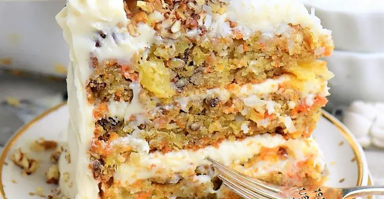 carrot cake to die for