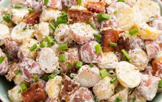 ched bacon ranch potato salad