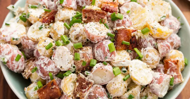 ched bacon ranch potato salad