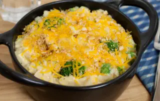 cheddar chicken broccoli cass