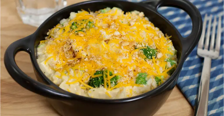 cheddar chicken broccoli cass