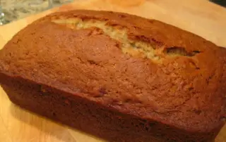 cheese cake banana bread