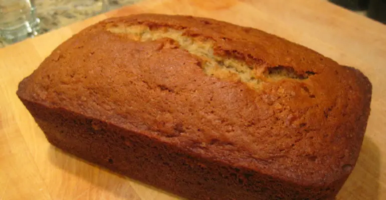 cheese cake banana bread