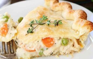 chicken pot pie