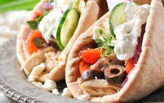 chicken gyros