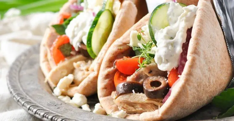 chicken gyros