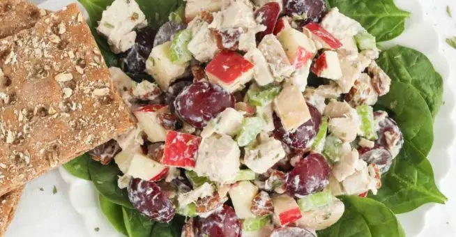 chicken salad tarragon