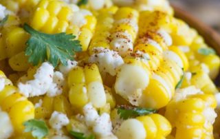 chili lime sweet corn salad