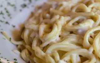 creamy chicken spaghetti