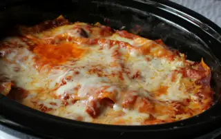 crock lasagna