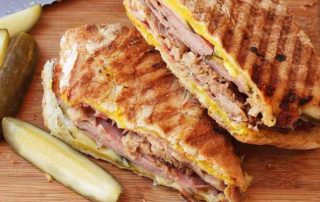 cubano roast pork sandwich