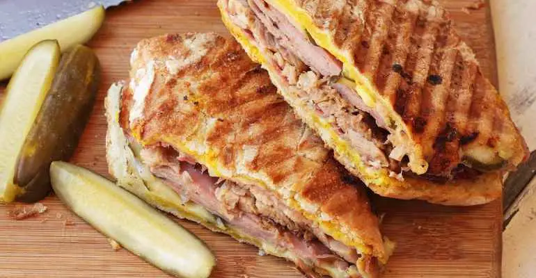 cubano roast pork sandwich