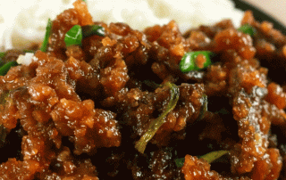 easy crispy mongolian beef