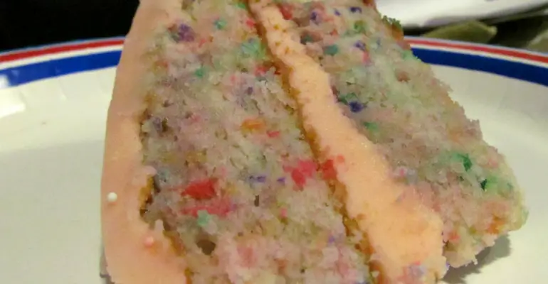 funfetti cake