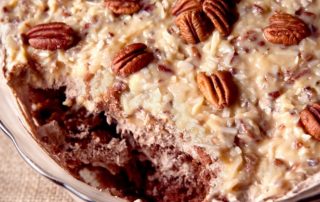 german chocolate trifle