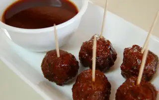 grape jelly meatballs