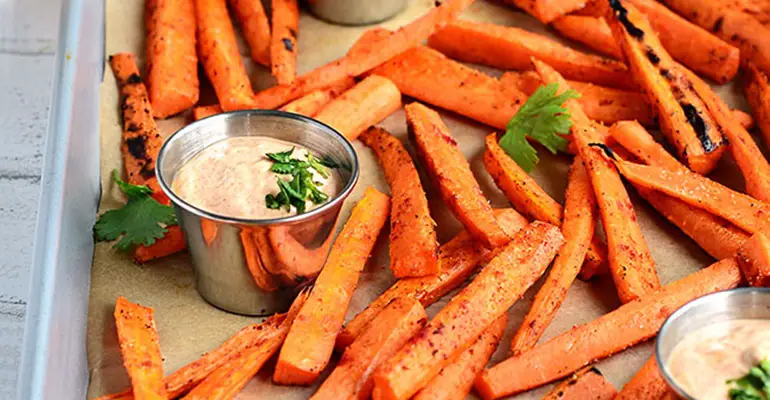 grill carrots