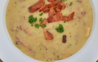 ham potato soup