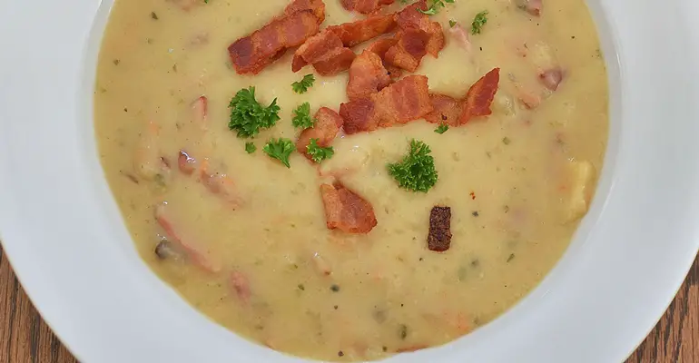 ham potato soup