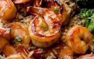 honey garlic shrimp