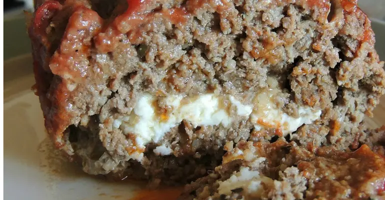 mozzarella meatloaf