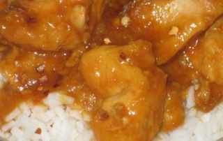 orange chicken