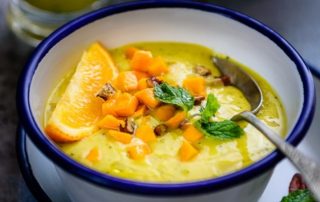 orange mango gazpacho