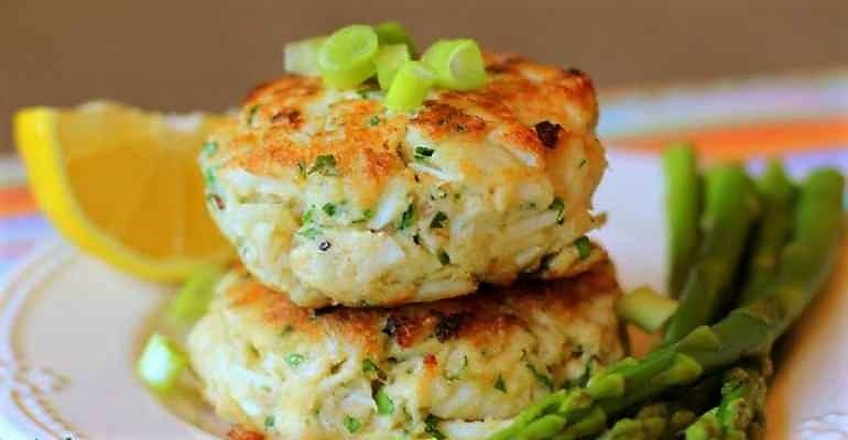 paleo crab cakes