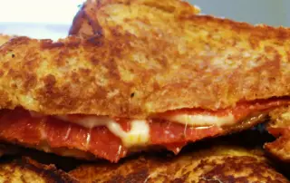 pizza grilled cheese