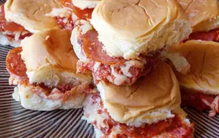 pizza sliders