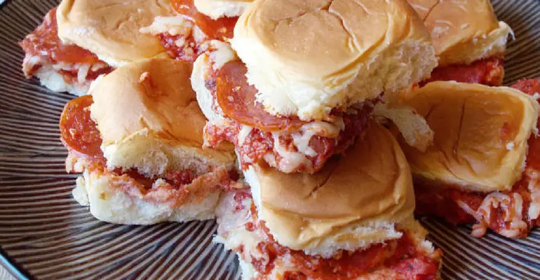 pizza sliders