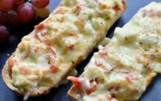 quick and easy crab melts