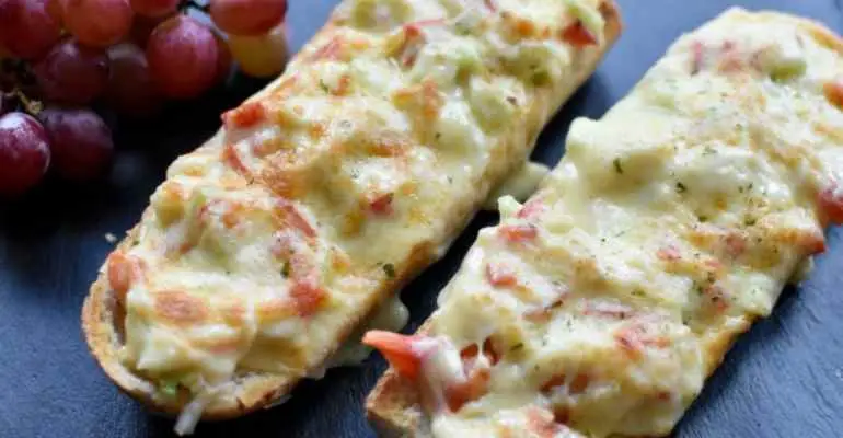 quick and easy crab melts