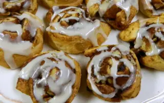 semi home made cinnrolls