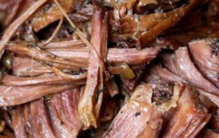 slow cooker italian red wine roast beef